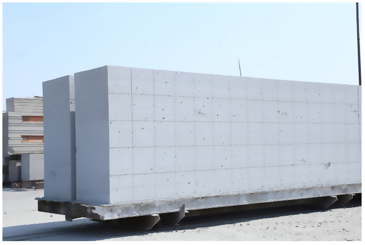 洛南加气块 加气砌块 轻质砖气孔结构及其影响因素